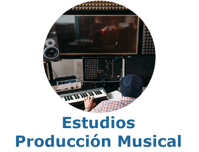 Aplicación Estudios Producción Musical