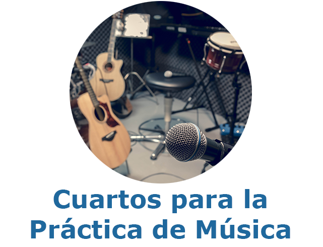 Aplicación Cuartos para la Práctica de Música