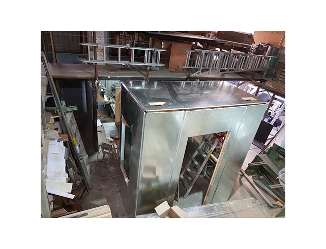 Cabina Acústica Sobre Medida