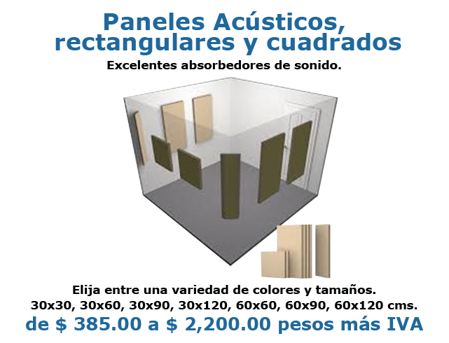 Panel Acústico
