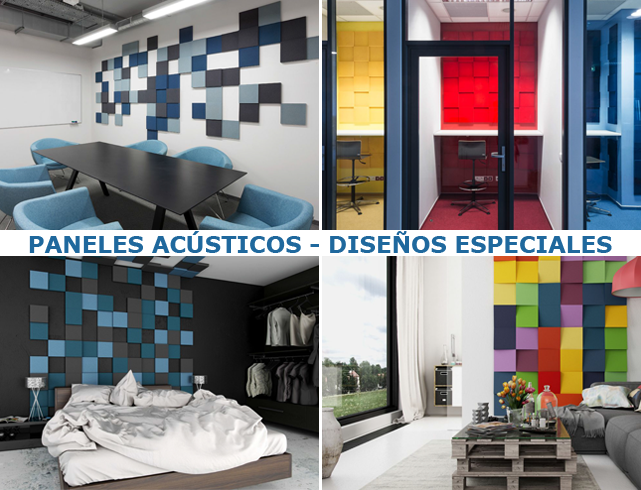 Panel Acústico - Diseño Especial