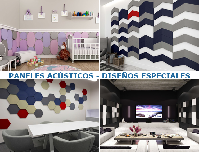 Panel Acústico - Diseño Especial